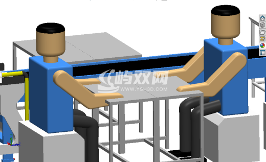 3D人体设计现实解剖和比例缩略图